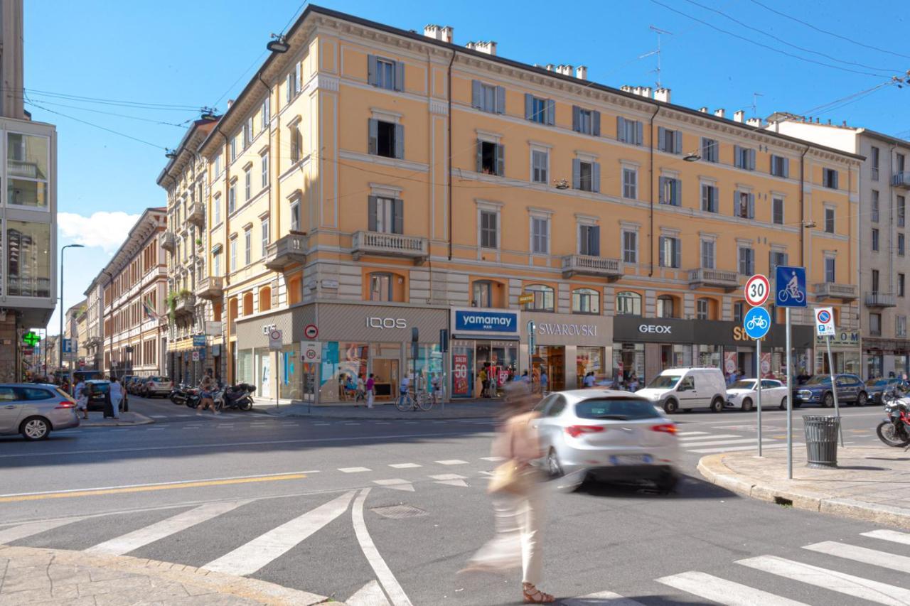 Bnbutler - Casati, 2 - Glamour In Citta Tra Shopping E Vita Notturna Milán Exteriér fotografie